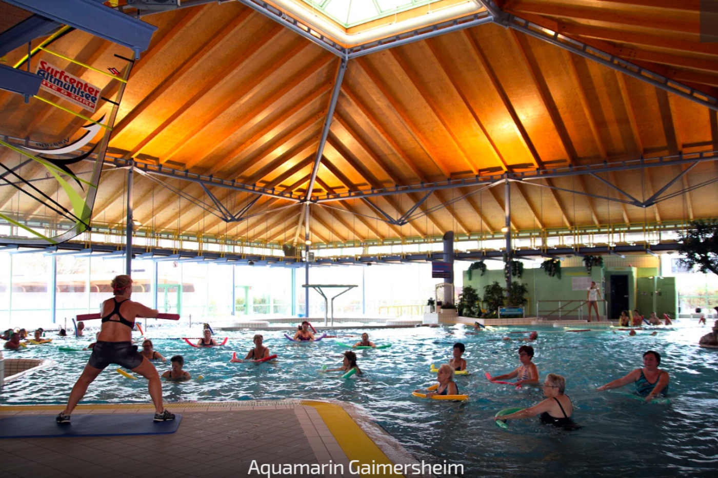 Bild für Badelandschaft "Aquamarin" und Freibad